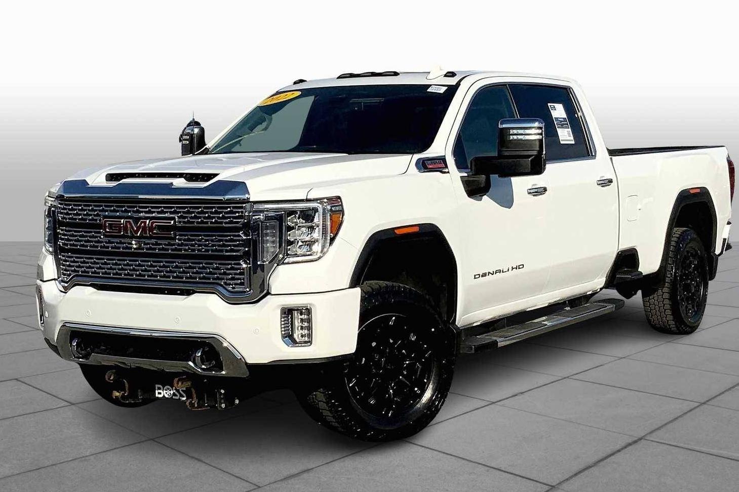 GMC SIERRA HD 2022 1GT49WEY7NF244693 image